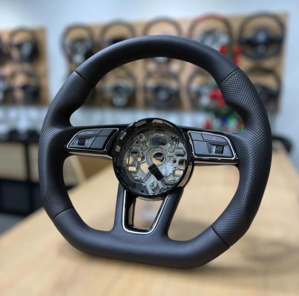 AUDI S LINIE A3 A4 S4 A5 S5 A4 Q2 SQ2  Lenkrad neu beziehen